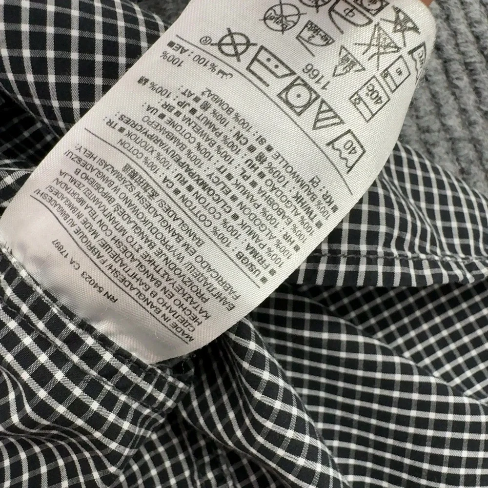 Banana Republic measurements pit